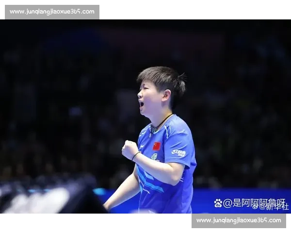 孙颖莎 4-2 晋级：比决赛资格更可贵的是对对手的敬意