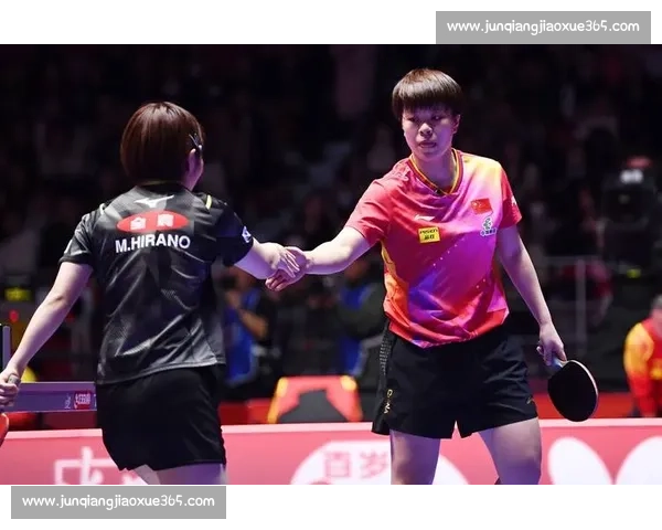 全锦赛巅峰对决孙颖莎王艺迪vs再现国乒新王之争赛场火花四溅 全锦赛巅峰对决孙颖莎王艺迪vs再现国乒新王之争赛场火花四溅