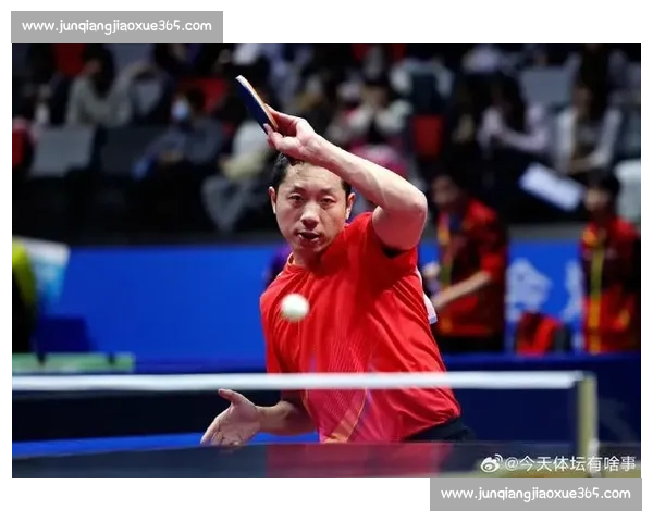 张宇镇对决许昕巅峰较量国乒核心与新锐力量正面碰撞技战术博弈全景解析
